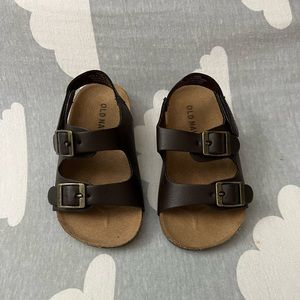 Infant boy sandals